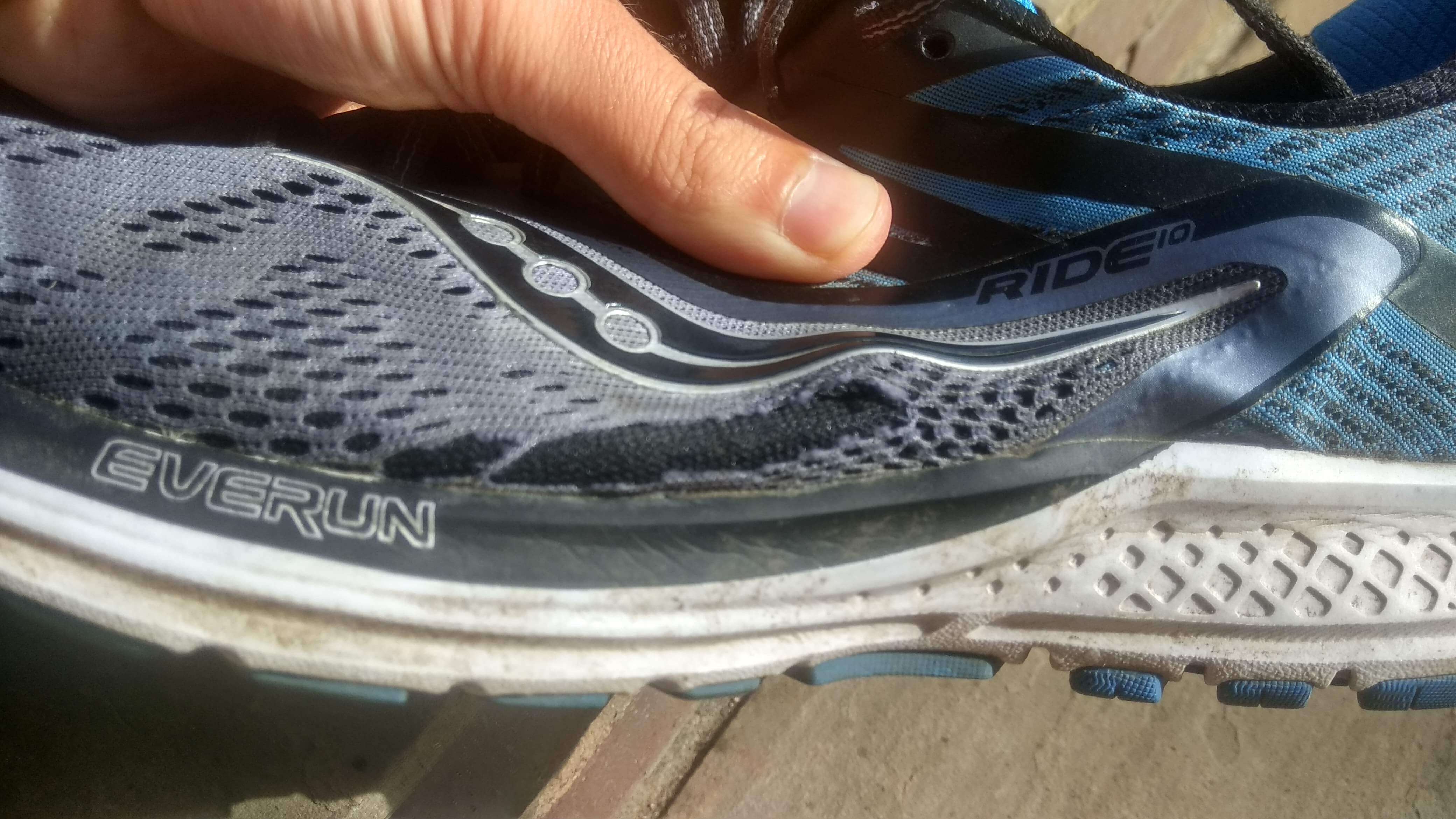 A good experience with Saucony